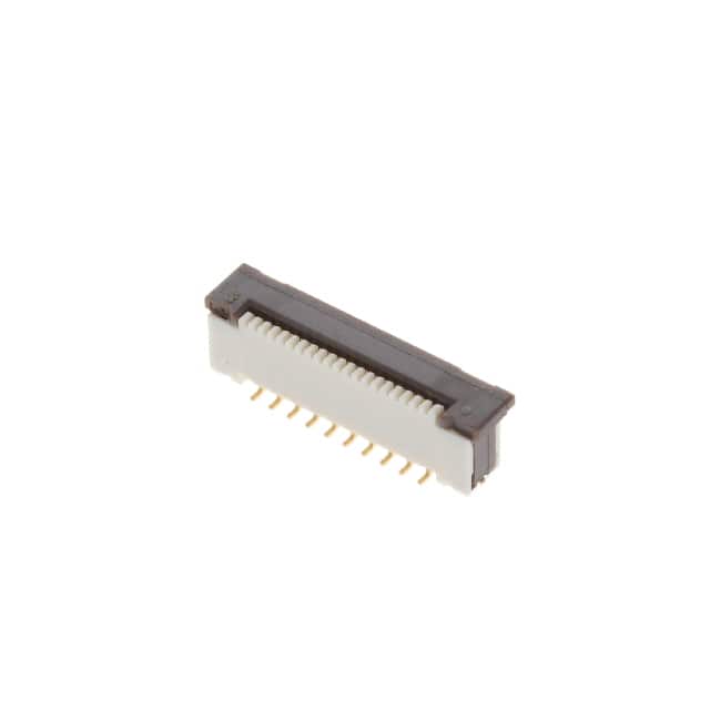 046214020010846+ CONN FFC VERT 20POS 0.5MM SMD