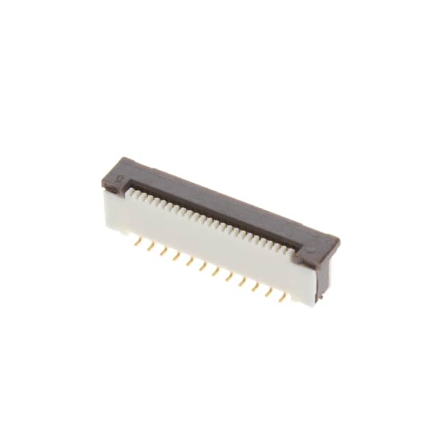 046214024010846+ CONN FFC VERT 24POS 0.5MM SMD