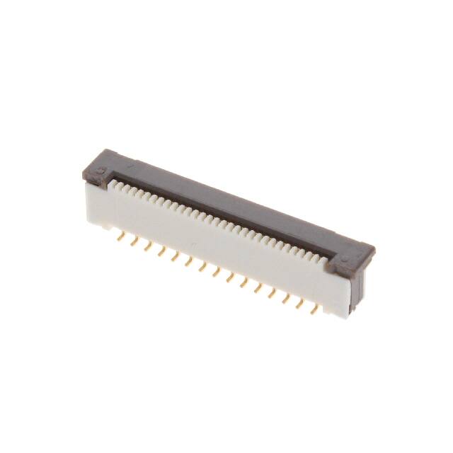 046214030010846+ CONN FFC VERT 30POS 0.5MM SMD