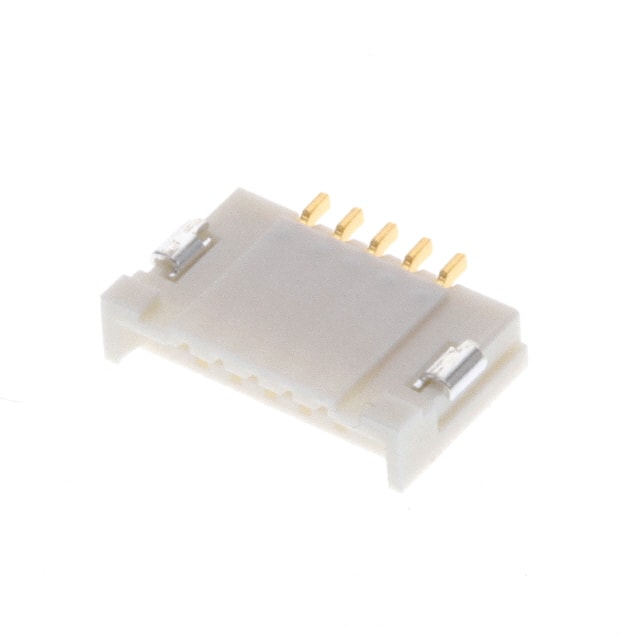 046227005100829+ CONN FFC FPC 5POS 1MM R/A