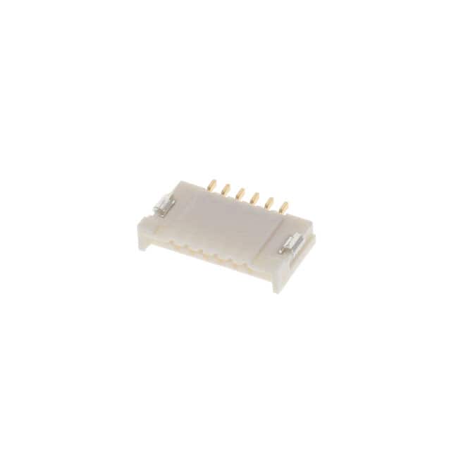 046227006100829+ CONN FFC FPC 6POS 1MM R/A