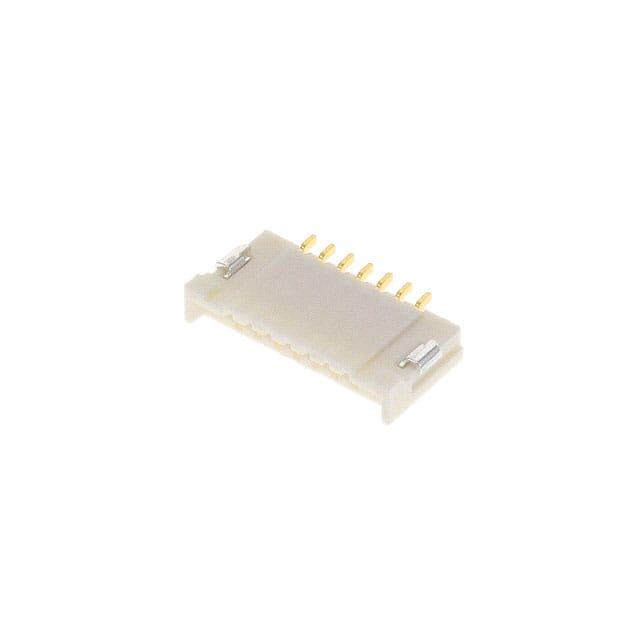 046227007100829+ CONN FFC FPC 7POS 1MM R/A
