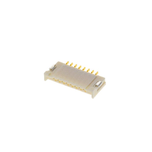 046227008100829+ CONN FFC FPC 8POS 1MM R/A