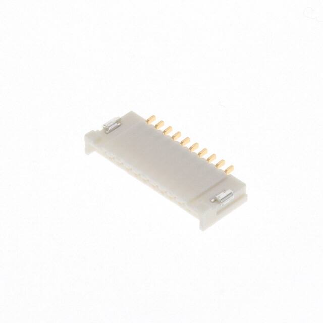 046227010100829+ CONN FFC FPC 10POS 1MM R/A