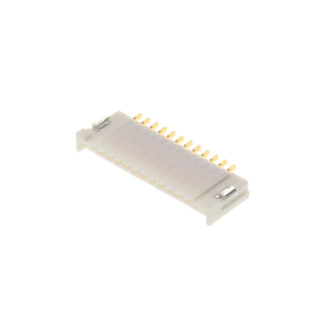 046227012100829+ CONN FFC FPC 12POS 1MM R/A