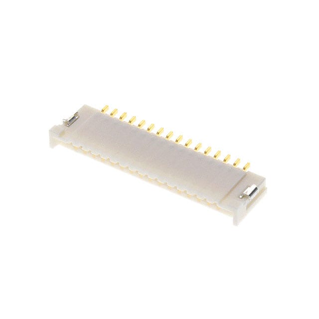 046227016100829+ CONN FFC FPC 16POS 1MM R/A