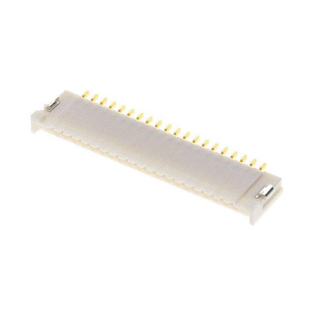 046227020100829+ CONN FFC FPC 20POS 1MM R/A