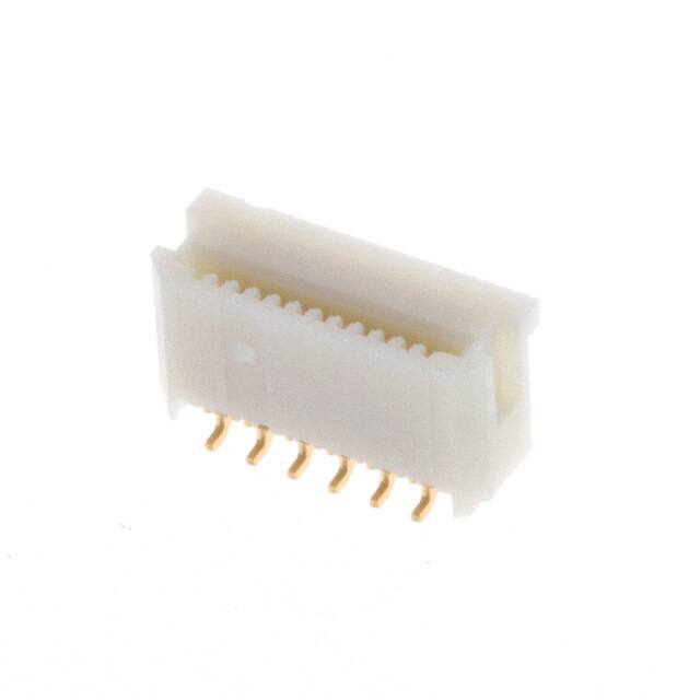 046244412010846+ CONN FFC VERT 12POS 0.5MM SMD