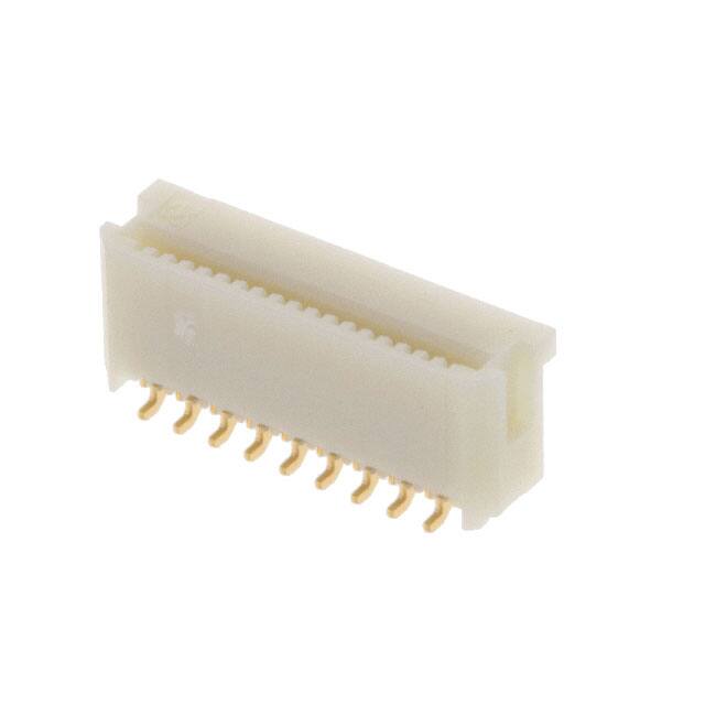 046244418010846+ CONN FFC VERT 18POS 0.5MM SMD
