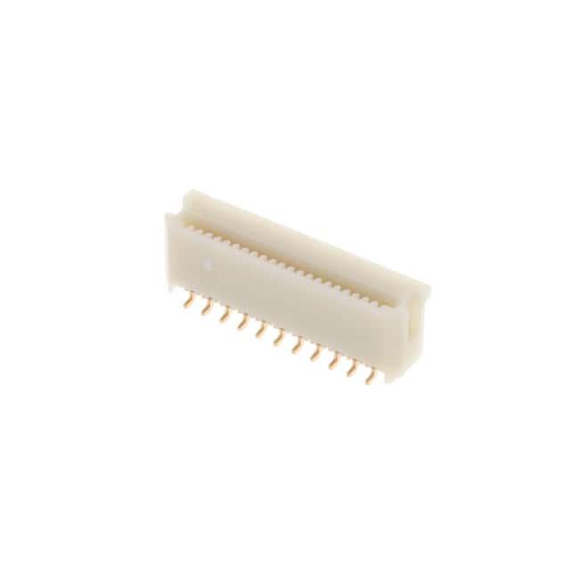 046244422010846+ CONN FFC VERT 22POS 0.5MM SMD