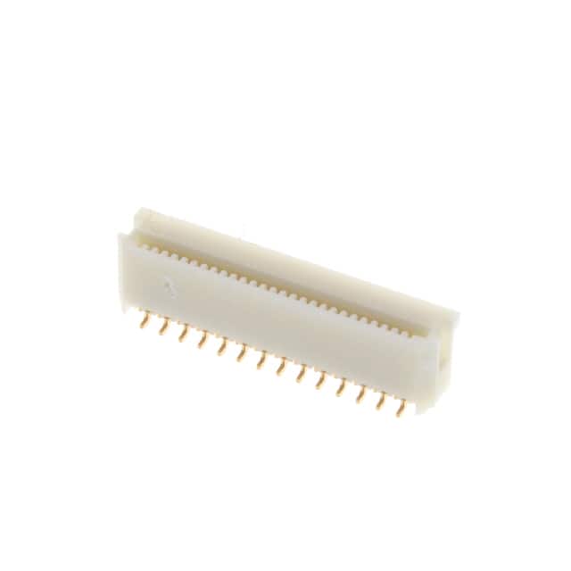 046244428010846+ CONN FFC VERT 28POS 0.5MM SMD