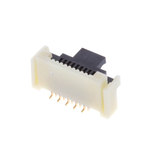 046251010010846+ CONN FFC VERT 10POS 0.5MM SMD