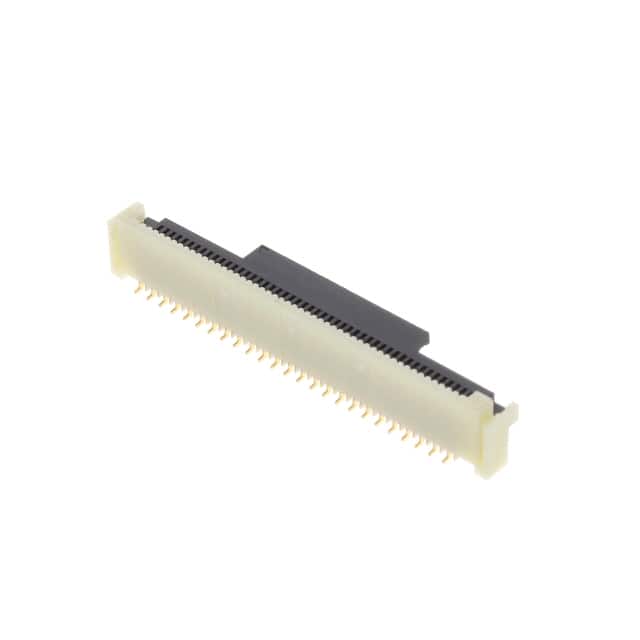 046251050010846+ CONN FFC VERT 50POS 0.5MM SMD