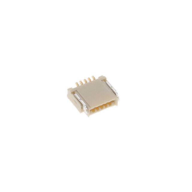 046284005001846+ CONN FFC FPC 5POS 0.5MM R/A