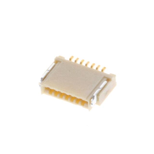 046284007001846+ CONN FFC FPC 7POS 0.5MM R/A