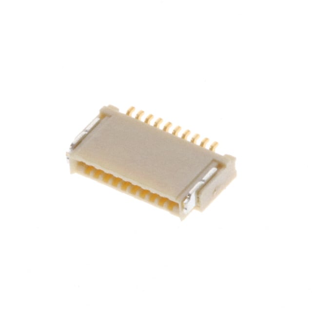 046284010001846+ CONN FFC FPC 10POS 0.5MM R/A