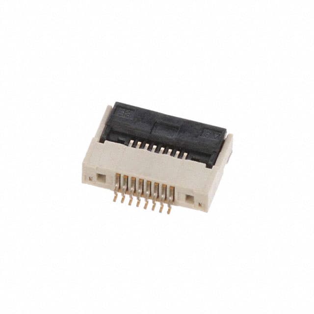 046288008000846+ CONN FFC BOTTOM 8POS 0.5MM R/A