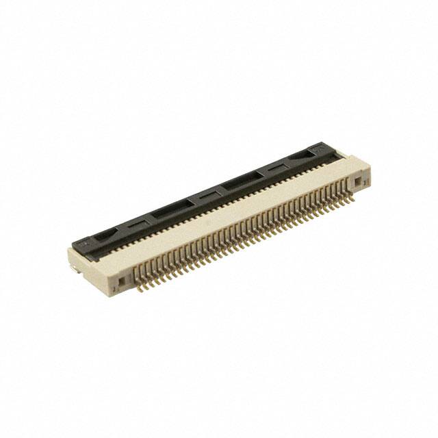 046288040000846+ CONN FFC BOTTOM 40POS 0.5MM R/A