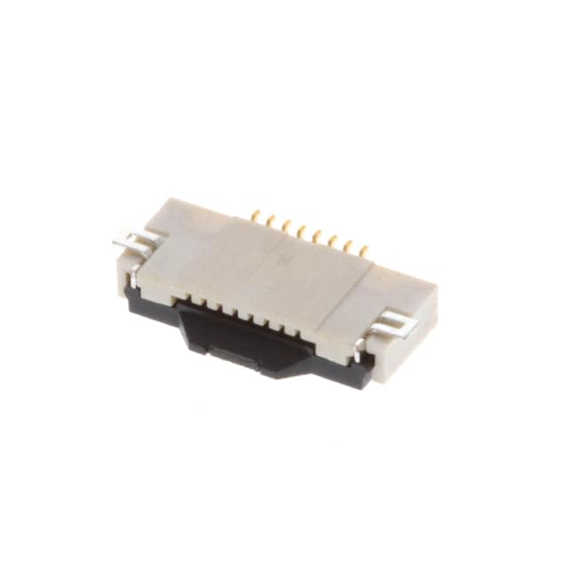 046806008000846+ CONN FFC BOTTOM 8POS 0.5MM R/A