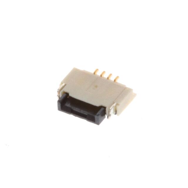 046809604110846+ CONN FFC BOTTOM 4POS 0.5MM R/A