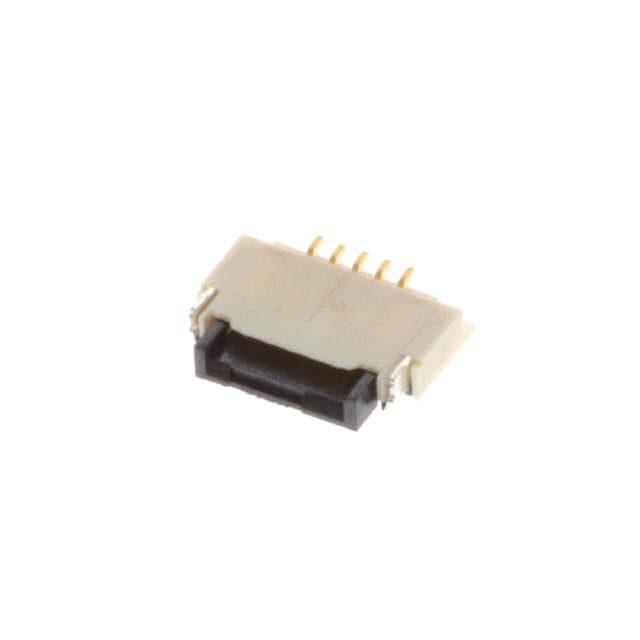046809605110846+ CONN FFC BOTTOM 5POS 0.5MM R/A