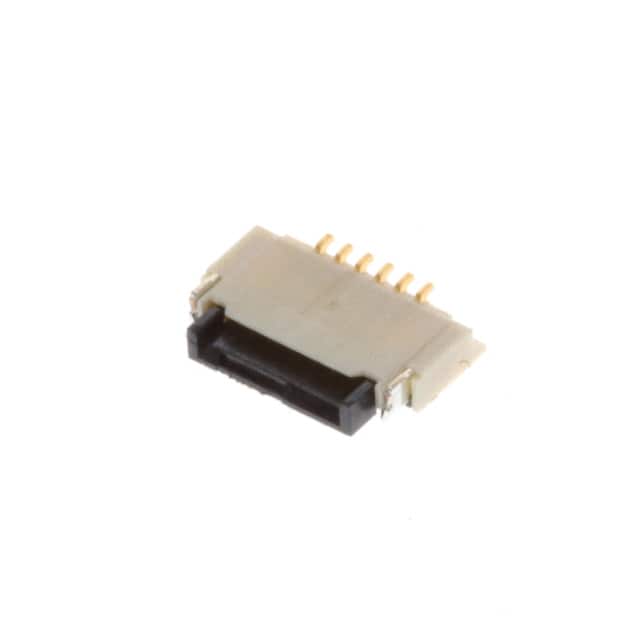 046809606110846+ CONN FFC BOTTOM 6POS 0.5MM R/A