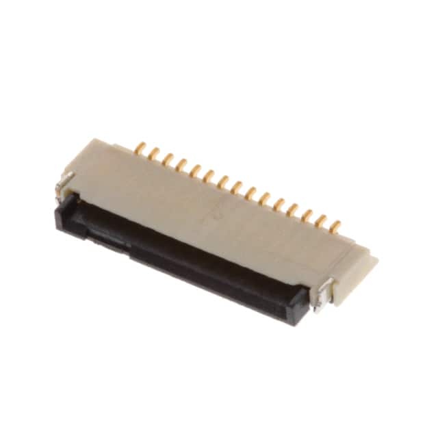 046809615210846+ CONN FFC BOTTOM 15POS 0.5MM R/A