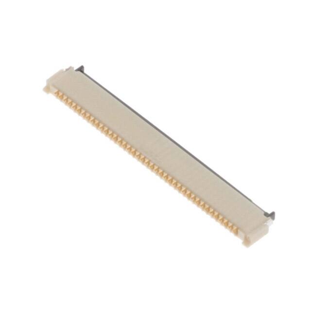 046809640410846+ CONN FFC BOTTOM 40POS 0.5MM R/A