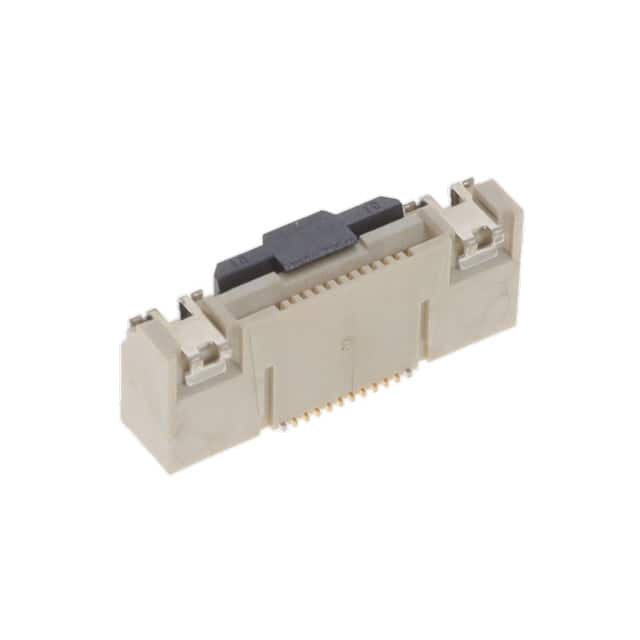 046810610000846+ CONN FFC BOTTOM 10POS 0.5MM SMD