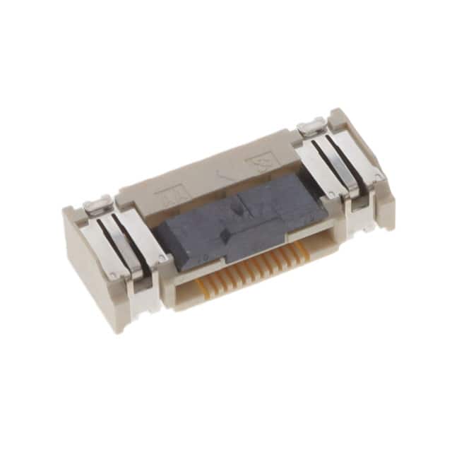 046810610003846+ CONN FFC BOTTOM 10POS 0.5MM R/A