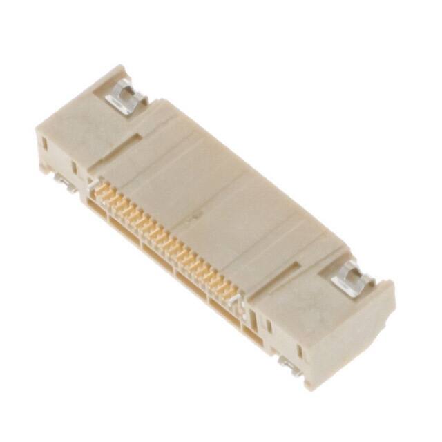 046810620001846+ CONN FFC BOTTOM 20POS 0.5MM R/A