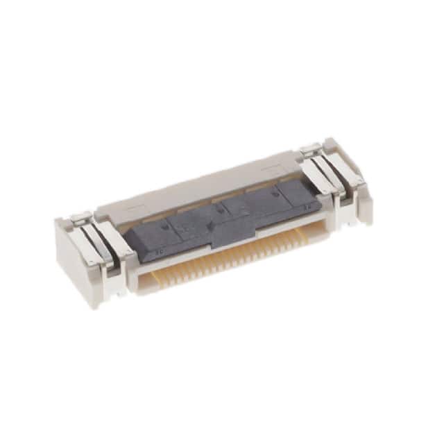 046810620003846+ CONN FFC BOTTOM 20POS 0.5MM R/A