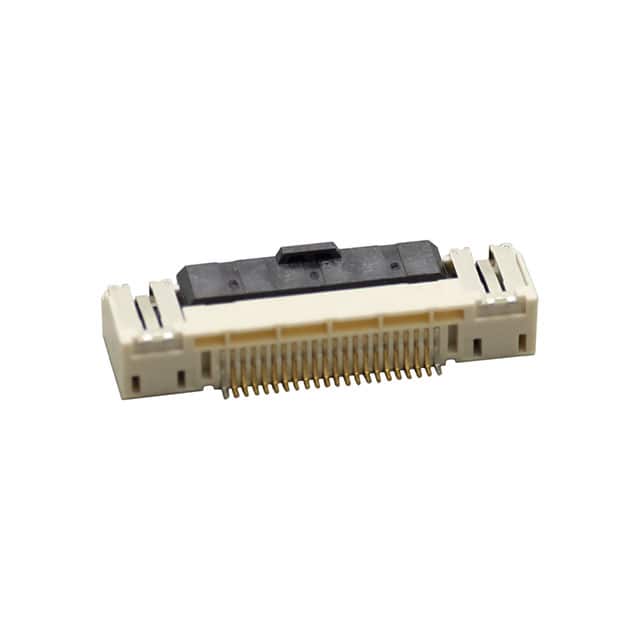 046810620021846+T CONN FFC BOTTOM 20POS 0.5MM R/A