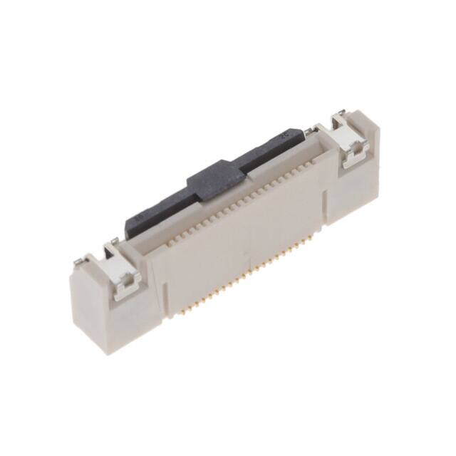 046810620022846+T CONN FFC VERT 20POS 0.5MM SMD