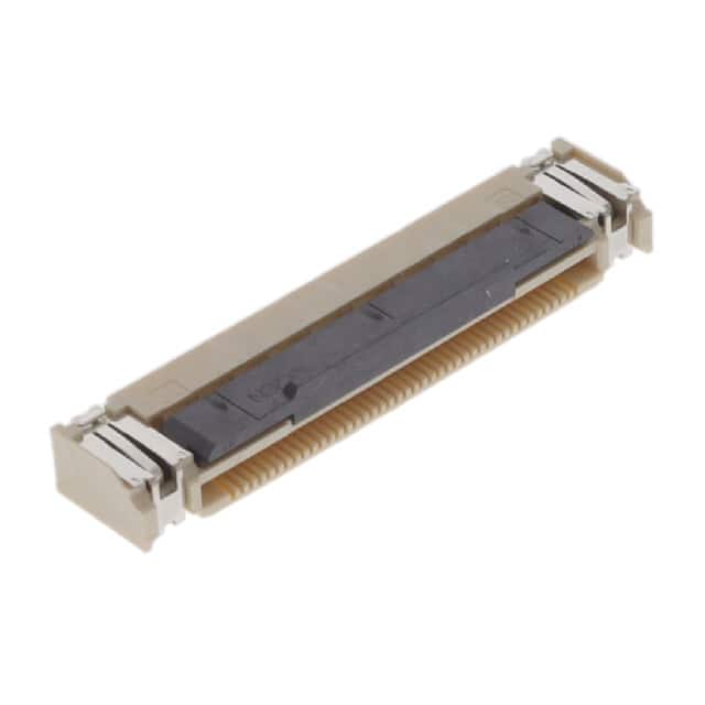 046810640003846+ CONN FFC BOTTOM 40POS 0.5MM R/A