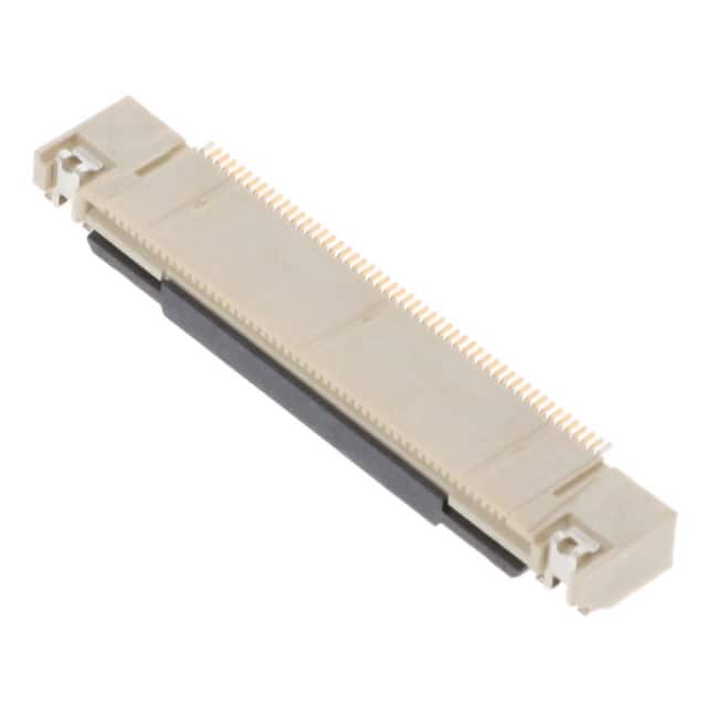 046810650003846+ CONN FFC BOTTOM 50POS 0.5MM R/A