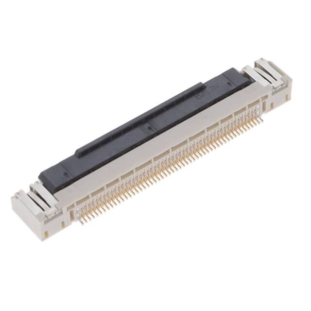 046810650021846+T CONN FFC BOTTOM 50POS 0.5MM R/A