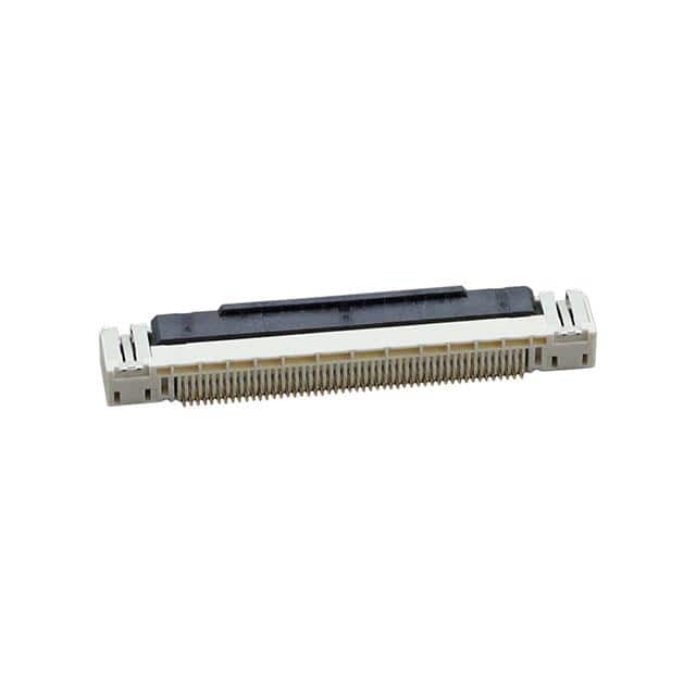 046810650023846+T CONN FFC BOTTOM 50POS 0.5MM R/A