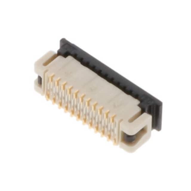 046841023100846+ CONN FPC VERT 23POS 0.3MM SMD