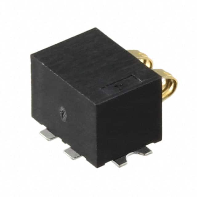 009155002741006 CONN SPRING BATTERY 2POS R/A SMD