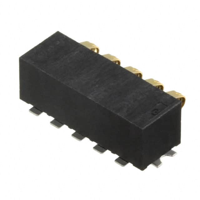 009155005741006 CONN SPRING BATTERY 5POS R/A SMD