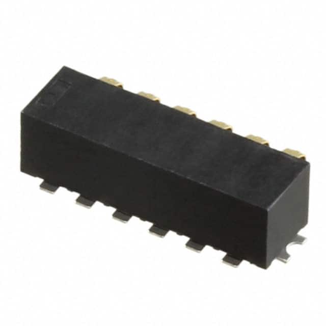 009155006741006 CONN SPRING BATTERY 6POS R/A SMD
