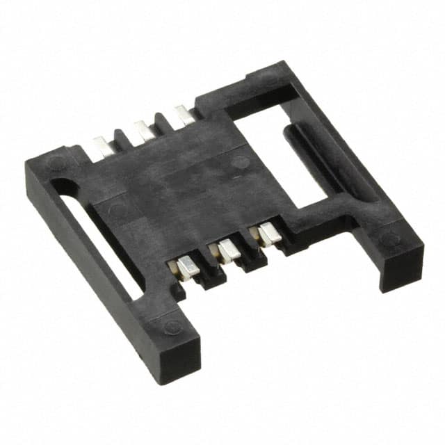 009162006216175 CONN SIM CARD PUSH-PULL R/A SMD