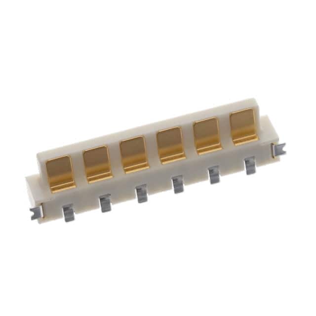 109159006101916 CONN SSL PLUG 6POS 3MM SOLDER
