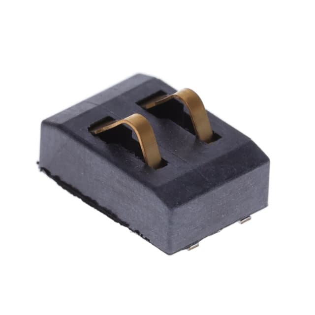009155002401006 CONN SPRING BATTERY 2POS SMD