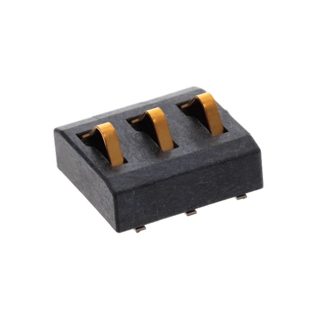 009155003401006 CONN SPRING BATTERY 3POS SMD