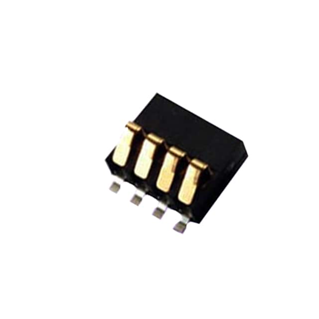 009155004401006 CONN SPRING BATTERY 4POS SMD