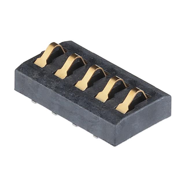 009155005401006 CONN SPRING BATTERY 5POS SMD