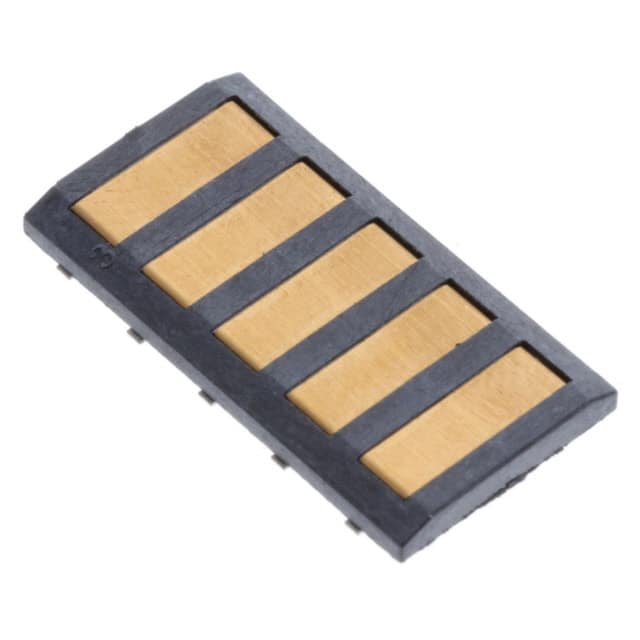 009155005402006 CONN SPRING BATTERY 5POS SMD
