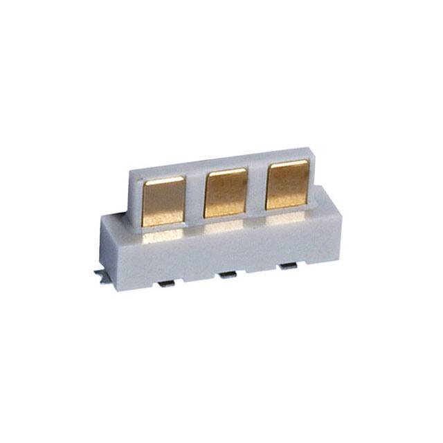 139159003101916 CONN SSL PLUG 3POS 3MM SOLDER